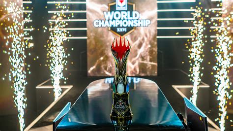 Magic: The Gathering World Championship.